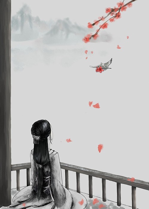 「 潇梦璃 」. 醉影笑惊鸿 .