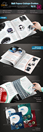 CS Multipurpose Catalogue InDesign Template Vol 01 - Catalogs Brochures