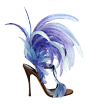 比公主的水晶鞋还美的鞋你见过吗？