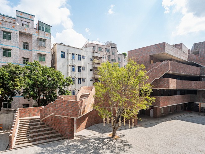 南头城社区中心 / 非常建筑 | 建筑学...