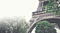 General 1920x1080 Eiffel Tower Paris trees architecture