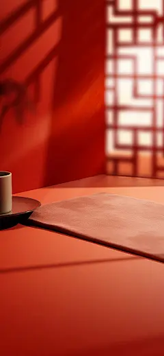 春节餐饮门店春节产品营销喜庆感全屏竖版海报AIGC
