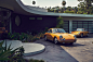 Bahama Yellow Porsche 911S : Porsche 911S duo for Triple Zero 000 Magazine.