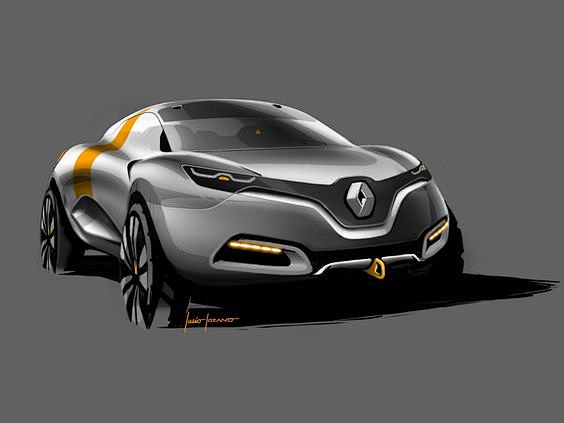 Renault Captur Conce...