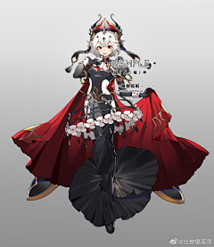 欧派正教教皇采集到角色设计女6