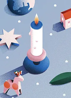 Countdown The Days To The Holidays With These 24 Cheerful Christmas-Themed Illustrations - Design &amp; Paper