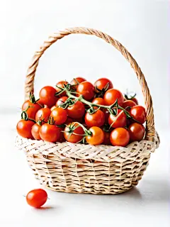 水果圣女果高清图片