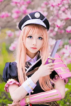 卷饼子采集到cosplay