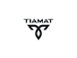Tiamat speed typeface logotype momogram t logo boat tiamat