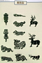 [传统纹样] 古代中国玉器拓纹
