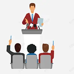 学生上课发言手绘图 免费下载 页面网页 平面电商 创意素材