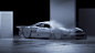 BENZ GTR AMG RETRO : Mercedes Benz GTR AMG retro future 