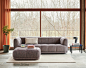 Quilton 3 Seater & designer furniture | Architonic : QUILTON 3 SEATER - Designer Sofas from HAY ✓ all information ✓ high-resolution images ✓ CADs ✓ catalogues ✓ contact information ✓ find your..