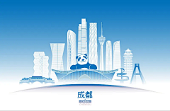 固态病体采集到建筑插画