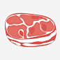 一块新鲜厚切的牛排ai免抠素材_新图网 https://ixintu.com 牛排 西餐 烹饪 食品 餐厅 午餐 新鲜 脂肪 美味 牛肉