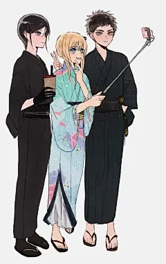 #轉推# #刀剣乱舞# #药研藤四郎# #厚藤四郎# #后藤藤四郎# #信浓藤四郎# #包丁藤四郎# #乱藤四郎# 轻装最棒了٩(๑&gt;◡&lt;๑)۶！！！ ​​​​