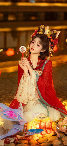 【古风】真人COS参考-花瓣网|陪你做生活的设计师 | 馆
