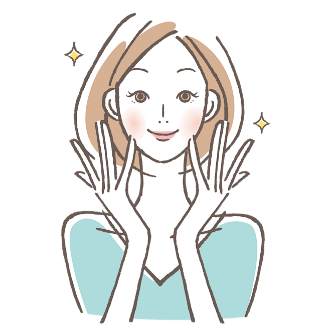 #手绘##女孩##护肤#