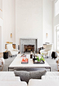 Hamptons living room by Tamara Magel | Photo by Rikki Snyder