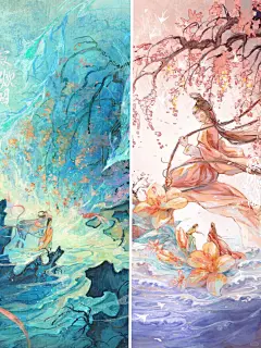 来看看我的“立春”与“清明”哪个好看一点 - 小红书