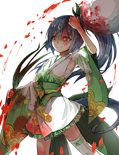 千幻鸟采集到动漫服装