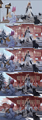 Force Space: Return to Suv  character Art, Yuhong Ding : 2019 Personal Project, detailed introductions are in previous posts.2019 下半年的个人世界观的创作，每张图详细的介绍和思路在之前的帖子里。Follow me on: 微博： https://weibo.com/u/5576673579    or   Instagram:www.instagram.com/yuhon
