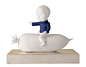 Grandfather by Lin Hairong for Bernardaud