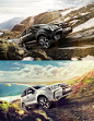 Before-After compilation #1 Cars ads on Behance