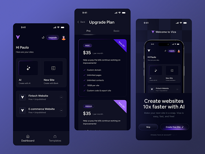 Website Builder App ...