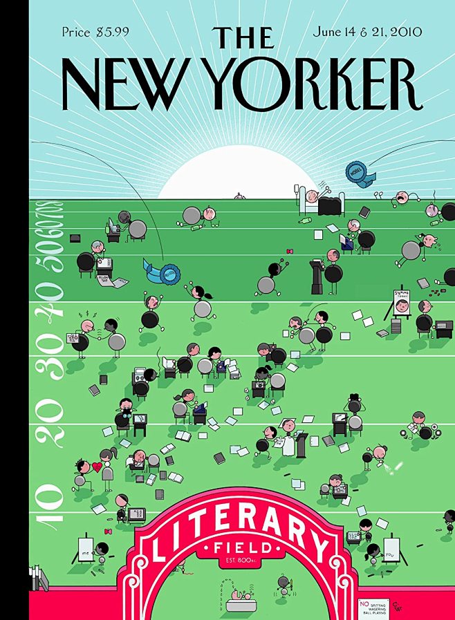 《纽约客》The New Yorker ...