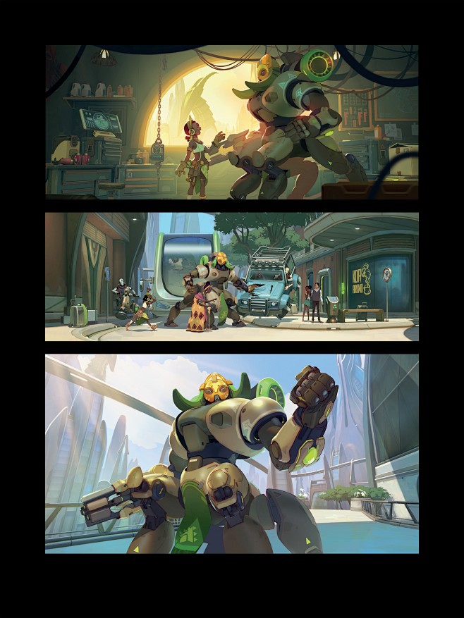 The Art of Overwatch 008 (v00) p35-花瓣网