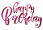 【点击下载PNG大图】Happy Birthday Party 水彩手绘生日派对元素插画素材合集包
