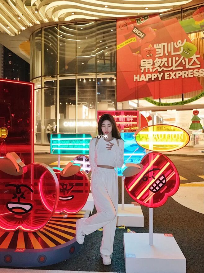 深圳探店｜2021来福士许愿季凯心果然必...