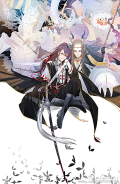 陌颜紫冰采集到魔道祖师