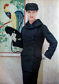 Fashion for La Femme Chic,1956.