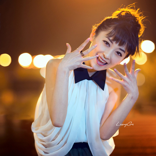 【龙龙顺夜景人像】——遇见图片5