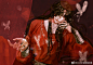 #天官赐福# 
这图画的好绝，你们可还记得四大害！
twi:nanondaha ​​​