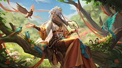 乱月春秋采集到群雄