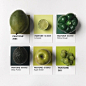 当色卡对应食物，你总能发现生活中的色彩魅力。by：设计师 Tom Lowe ​​​​