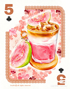 哗哗画画123采集到美食插画
