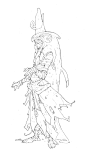 欧美_角色_线稿_作品编号:807006_高清CG插画、原画下载_千画网588art.com