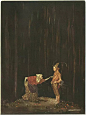 Mr`Goodnight的相册-4童話繪本Gustaf Tenggren