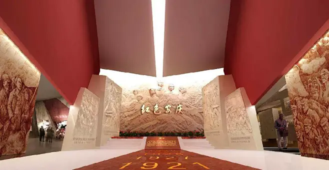 国源案例 | 红色革命纪念馆设计欣赏_太湖县-花瓣网