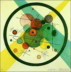 抽象派创始人 康丁斯基（Wassily Kandinsky）作品欣赏