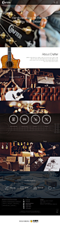 韩国CRAFTER吉它乐器产品网站，来源自黄蜂网http://woofeng.cn/