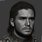 Jon Snow, , HosseinDiba - CGSociety