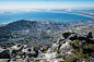 开普敦全景(南非)的照片材料，从桌子山顶到眼下免抠元素-图巨人
