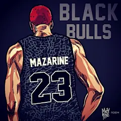 #Like Cool# Mazarine Joy插画艺术作品，SlimDunk里面的人物上演“nba穿越剧”，干得漂!亮！