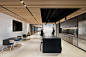 Boston Properties Office : New York, NY Fogarty Finger worked closely with Boston Properties to develop their headquarters to evoke an inviting, transparent environment mimicking the spirit of the company. A warm color palet…