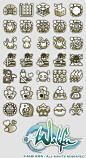 Wakfu MMORPG exploits icons